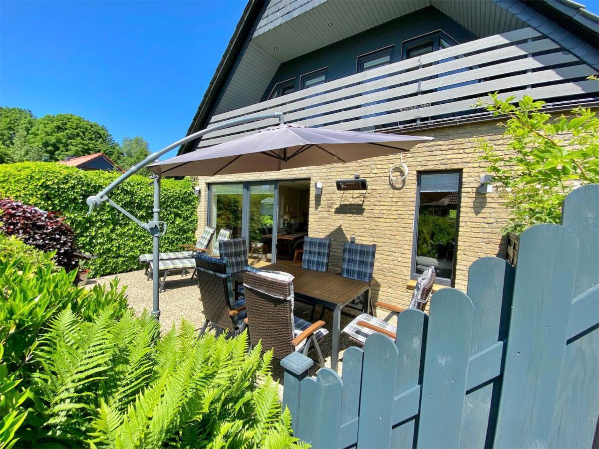 Ferienhaus Weserbrandung Nordenham Exterior photo